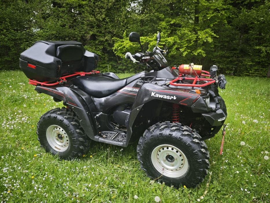 Kawasaki Brute Force 750 * Rejestracja * 4x4 * Doinwestowany*