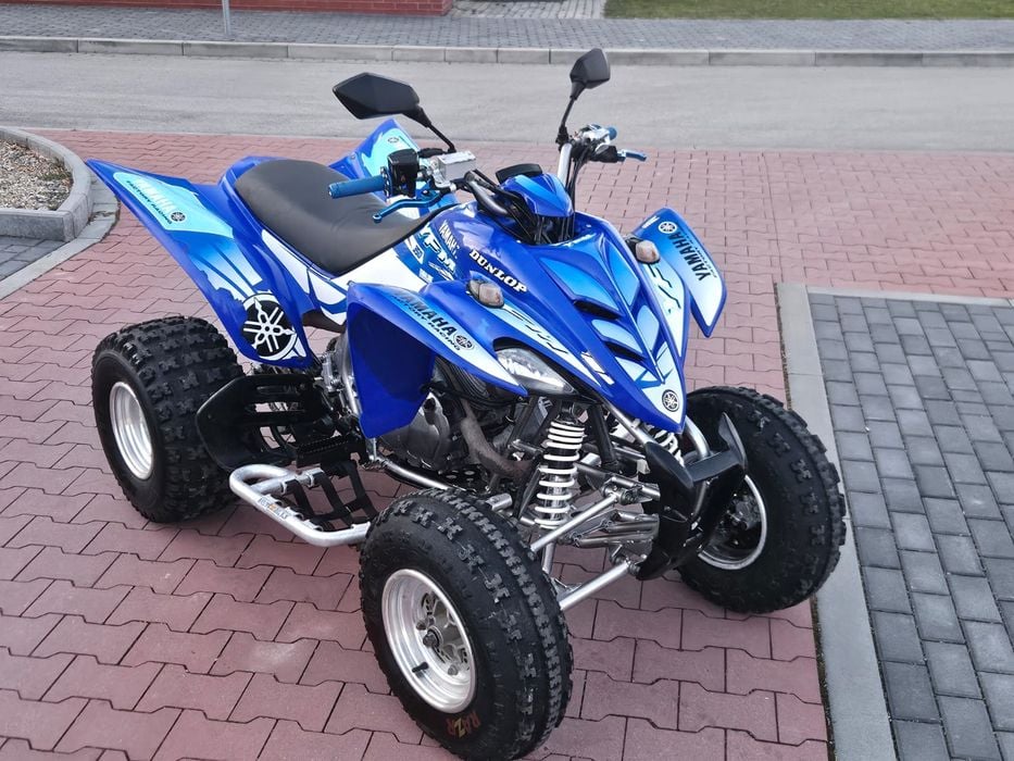 Yamaha Raptor 350 Zarejestrowany YFM 350 L7E Zadbany Doposażony