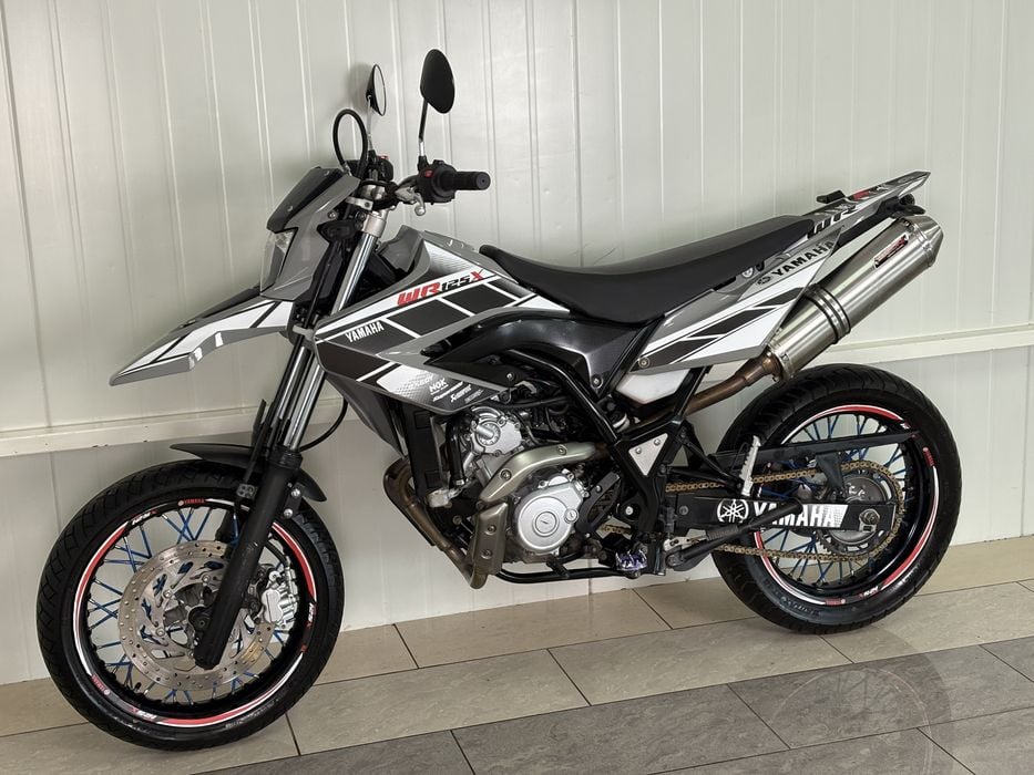 Yamaha Wr 125 #5 sztuk wr na miejscu X R #Idealna