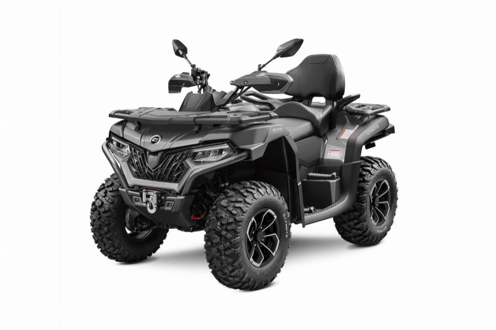 Quad CF Moto 625 Touring EPS Black Edition Raty/Leasing/Transport