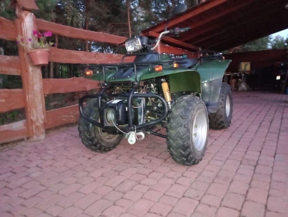 Quad loncin 250 dwa cylindry