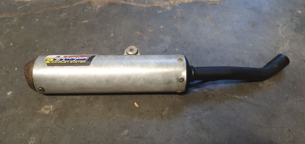 Tłumik końcowy Sportowy Wydech Hgs Racing ktm sx 125 rok 16-18