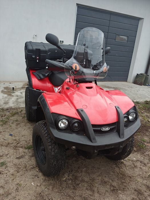 TGB 425 2x4 target  quad nie cf Moto 525 550 Blade