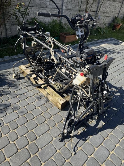 Rama wspomaganie częsci  Polaris Sportsman Scrsmbler S