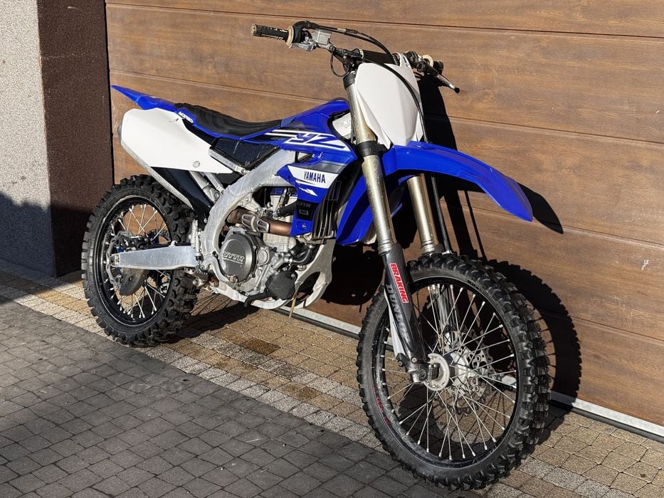 Yamaha yz450f  2019r 110mth od nowości