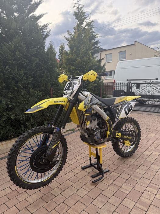 Suzuki Rmz 250 2014 rok gotowy do jazdy