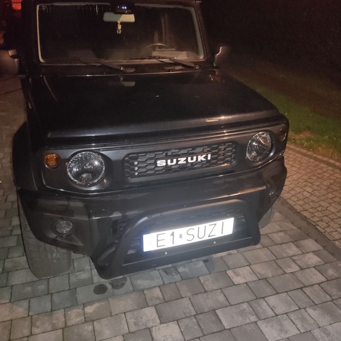 Suzuki Jimny 1.5 VVT 4WD,cały ofoliowany, możliwa zamiana