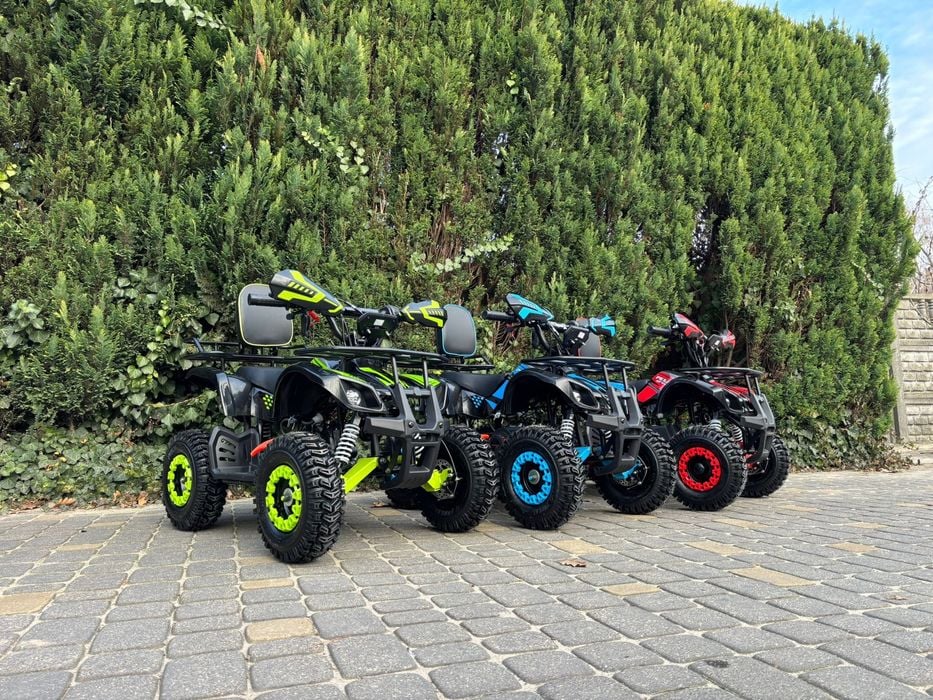 MINI QUAD Pelikan Torino 50CC Regulacja prędkości Oparcie Dostawa Raty