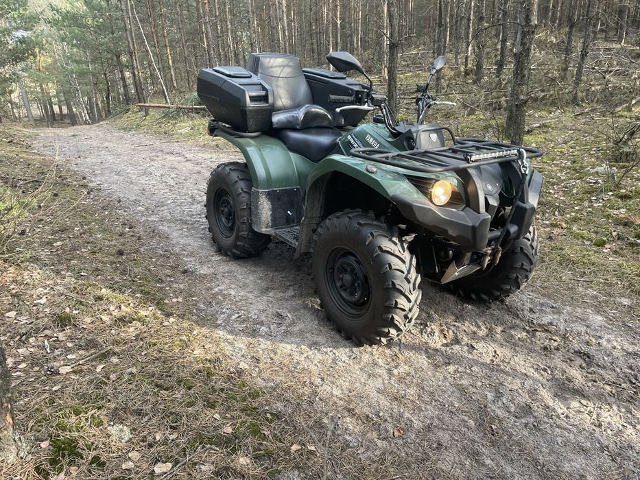 Quad Yamaha  Grizzly 450 4x4 Super Stan Mały Przebieg Okazja