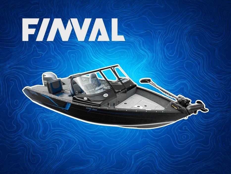 Łódź wędkarska Finval 515 EVO DC Dealer Polska
