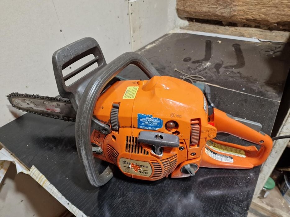 Piła spalinowa Husqvarna 445