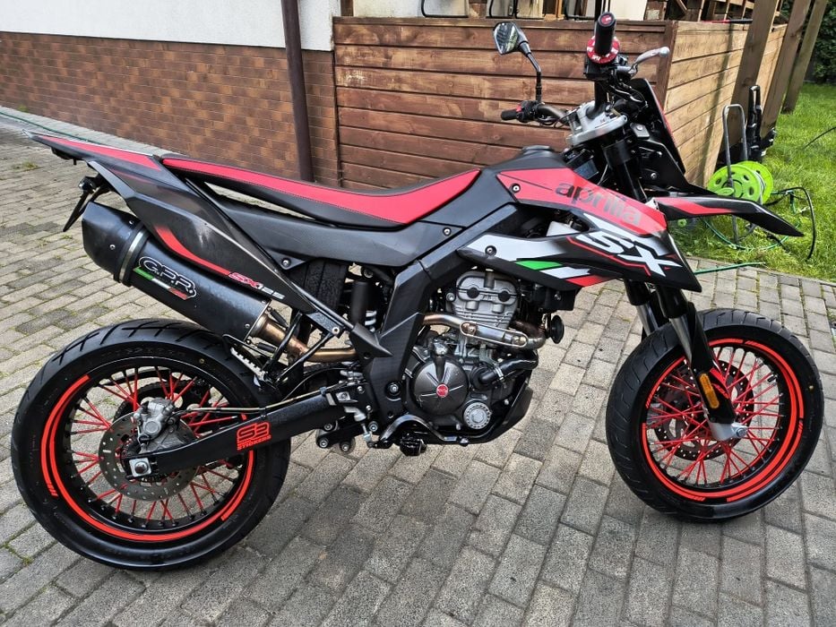 Aprilia SX 125 z 2020r. Sprawdź! Stan super! Rezerwacja do 15.11