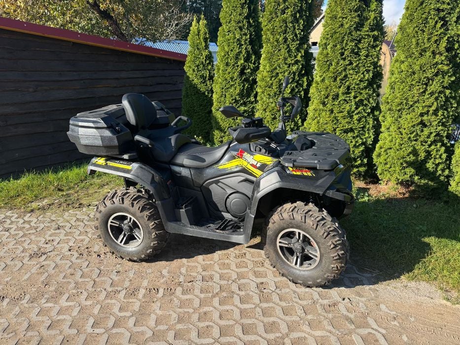 Quad Loncin XWolf 700