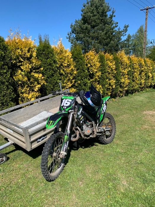 Cross Kawasaki kx125 2004
