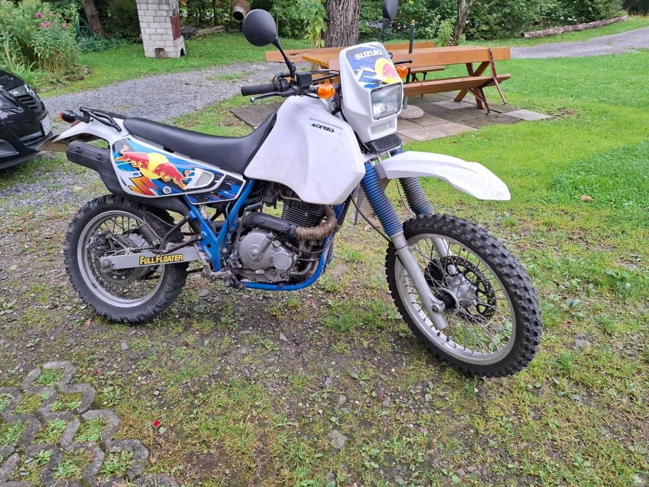 Suzuki   dr  650