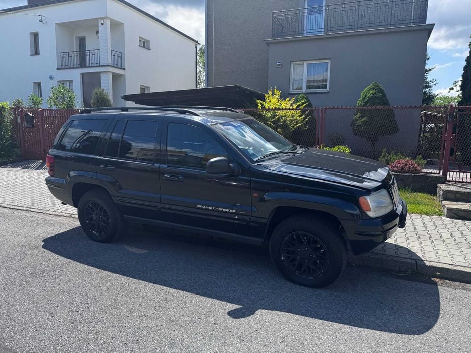 Jeep Grand Cherokee 2002 CRD 2.7