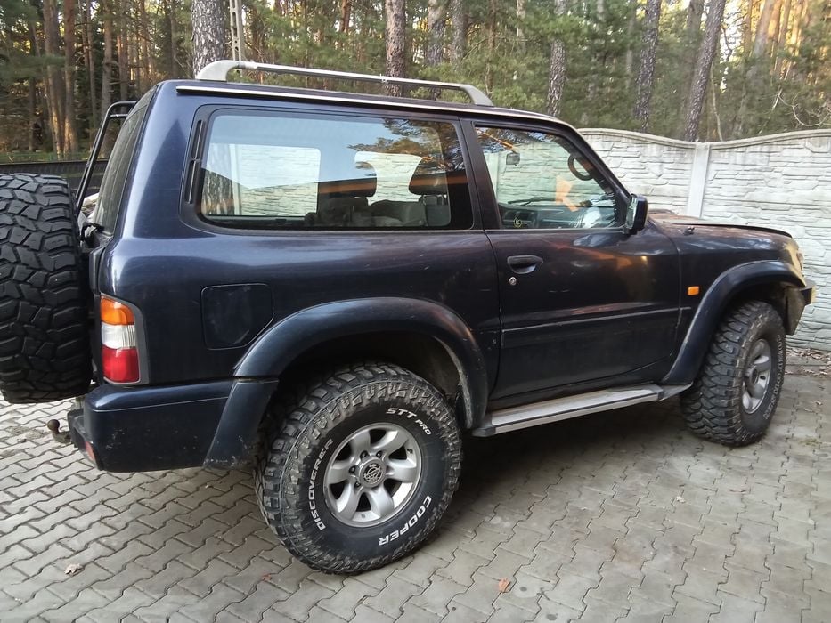Karoseria Nissan Patrol Y61