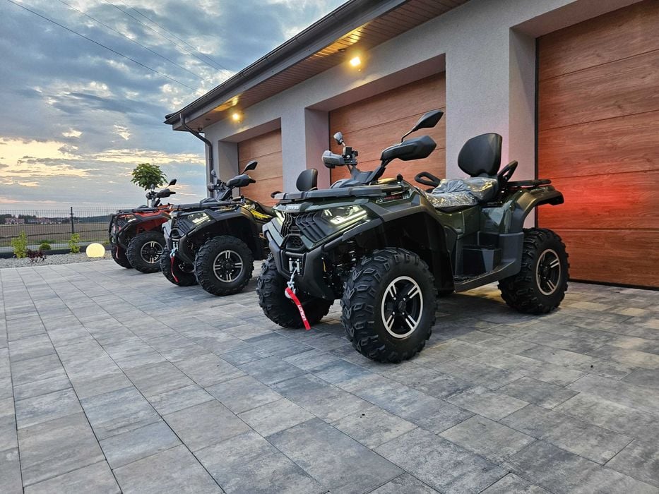 Loncin xwolf 700L 4x4 mud