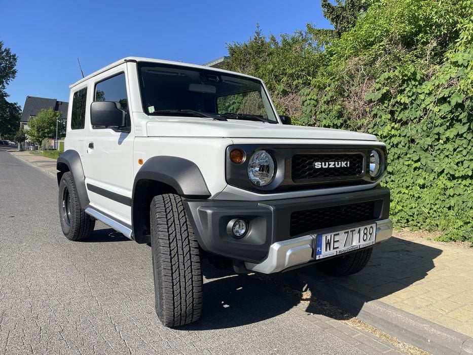 Suzuki Jimny IV 1.5 pro salon Polska