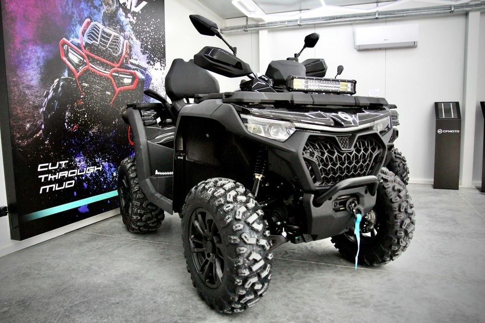 CFMoto Cforce 850 QUAD CF MOTO gen3 ATVDzik