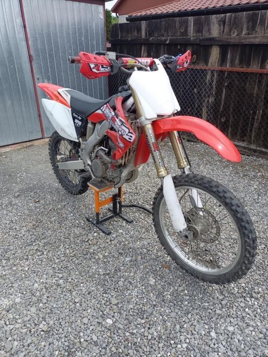 Honda CRF250R 2008