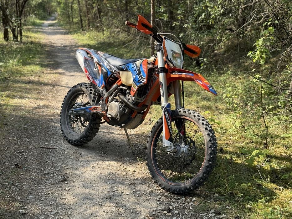 Ktm 350 exc-f.