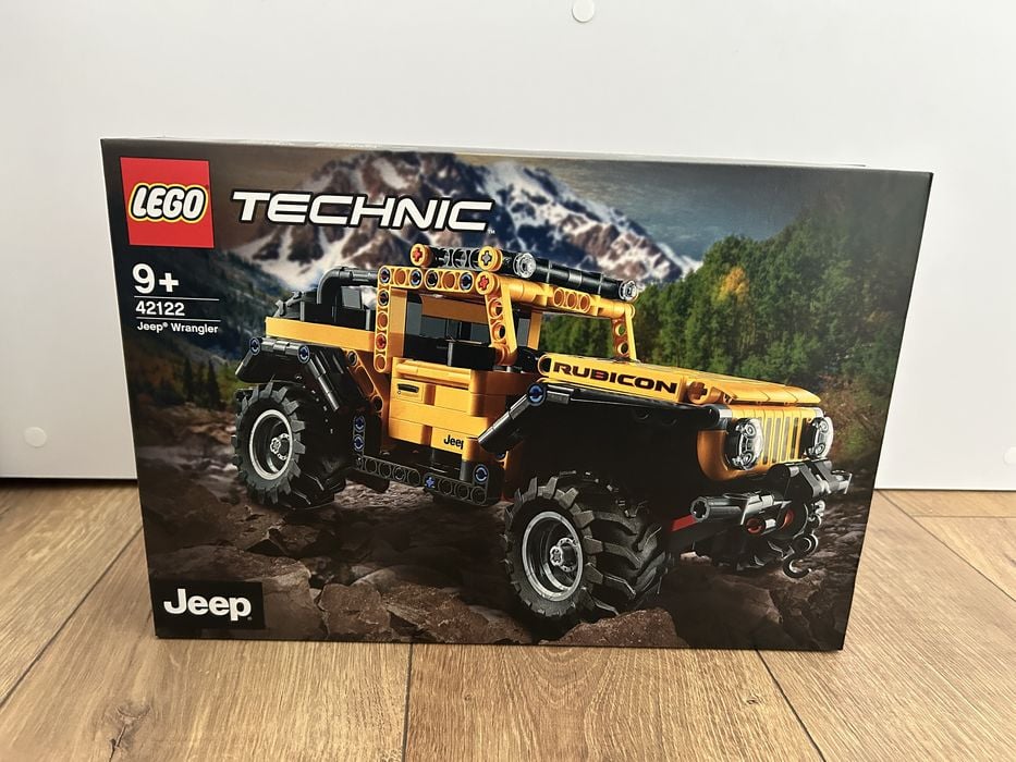 LEGO 42122 Technic - Jeep Wrangler (Łączany/Oświęcim)