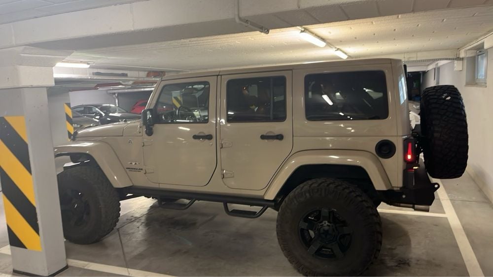 Jeep Wrangler Sahara 3.6 Pentastar