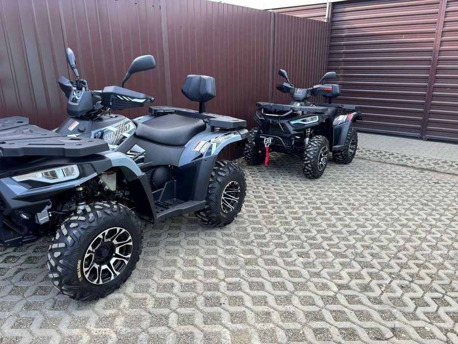 Quad ATV LINHAI  370 PROMAX 4x4 2025 Rejestracja Raty Leasing PROMOCJA