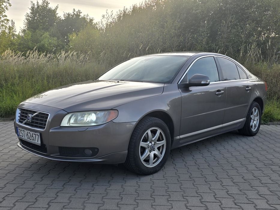 Volvo s80 2,4 D4 ladne zadbane auto /zamiana