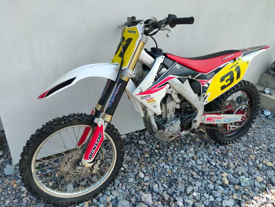 Honda CRF 250R cross