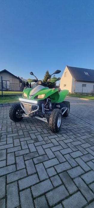 Kawasaki KFX700 2008r Zarejstrowany!