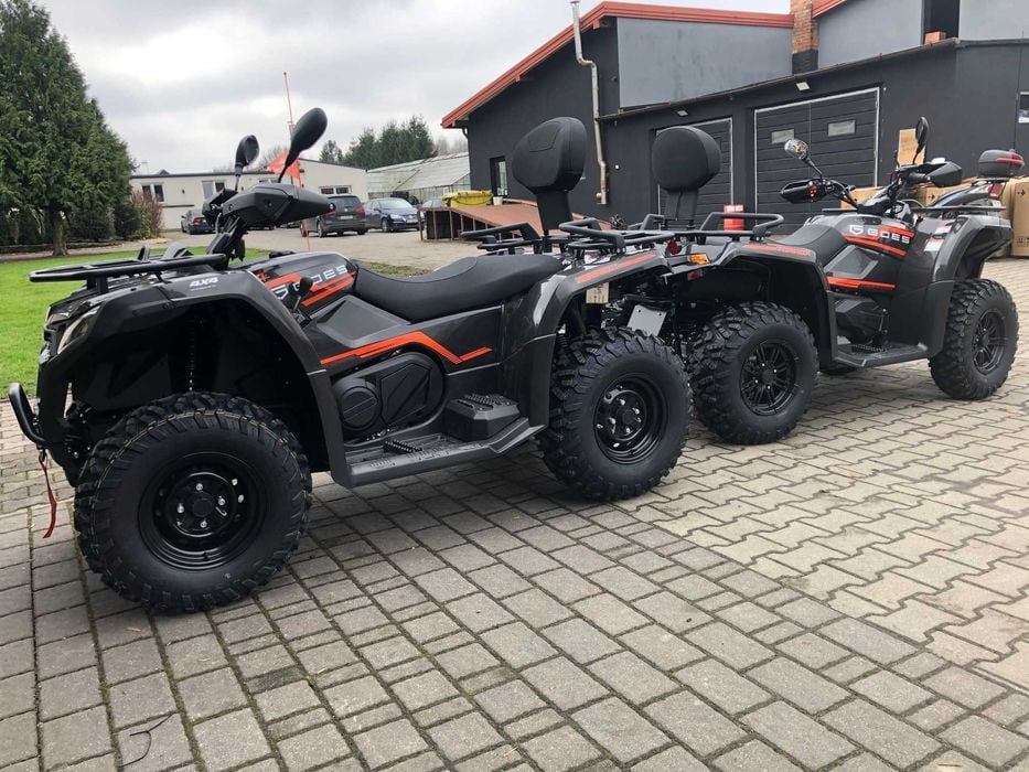 Quad CF MOTO 450L GOES TERROX 400 '25 Raty Dostawa PROMOCJA kufer pług