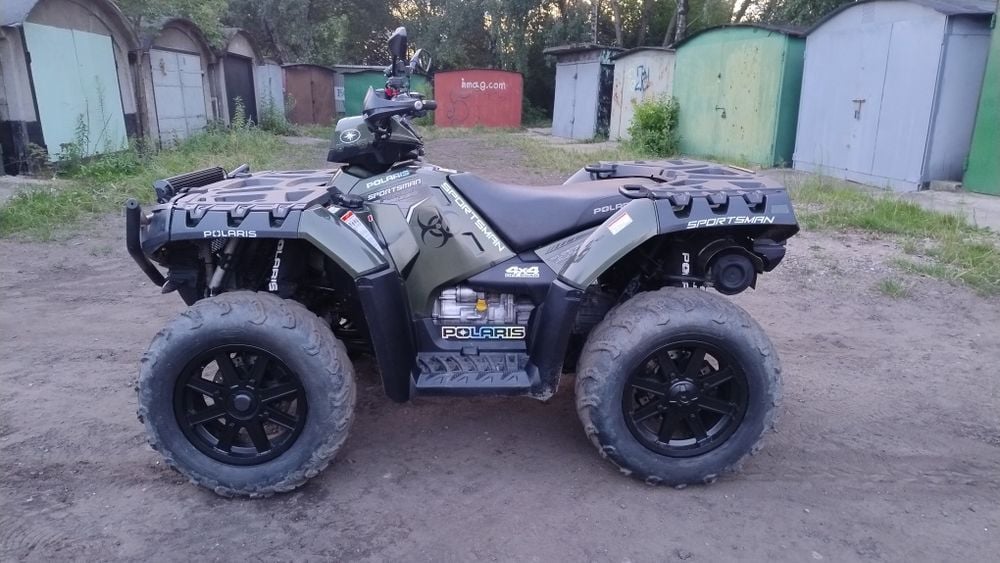 Polaris sportsman xp 550 EPS 4x4 2011r zarejestrowany L7e