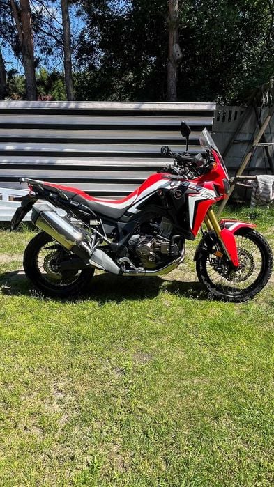 Honda 1000 CRF Africa Twin DCT przebieg 17999 km