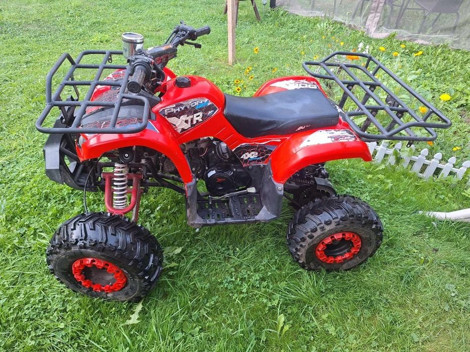 Quad 125 pojemności