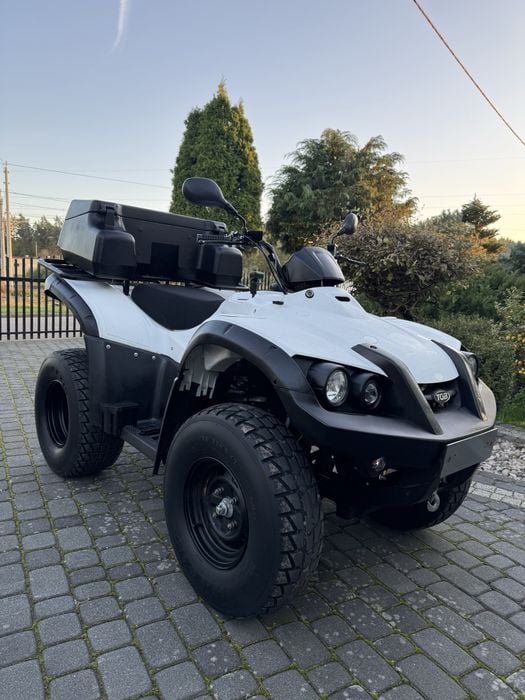 Quad TGB BLADE 250 XXL Super Stan !! Homologacja !! Z NIEMIEC !!