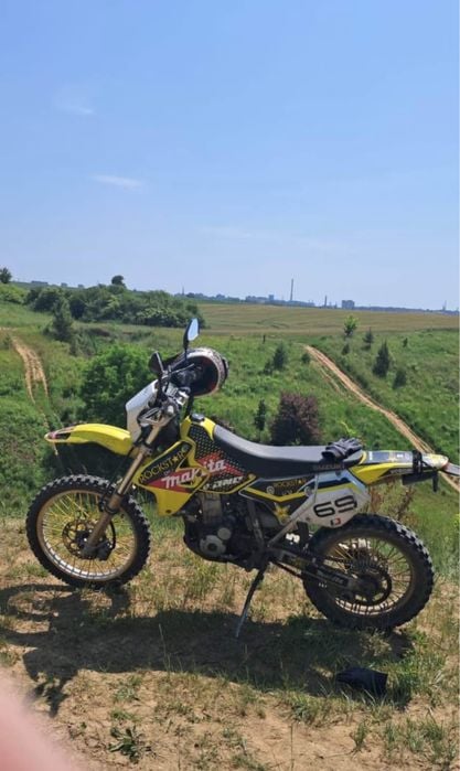 Suzuki drz 400 zarejestrowany