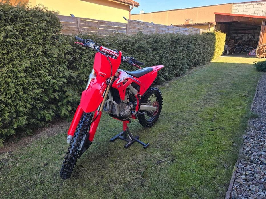 Honda CRF 450 rok 2022 - 65 MTH Stan idealny