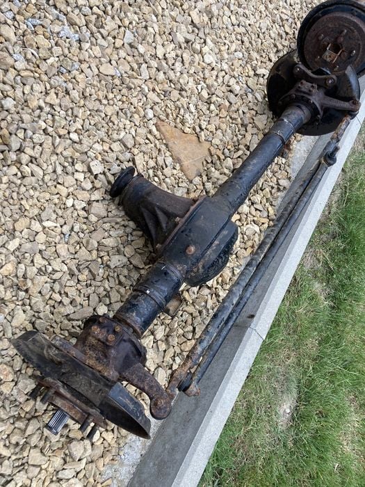 Suzuki samurai sj 413 most wąski przedni 43-11