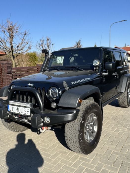Jeep Wrangler 2015 JK 2.8 CRD