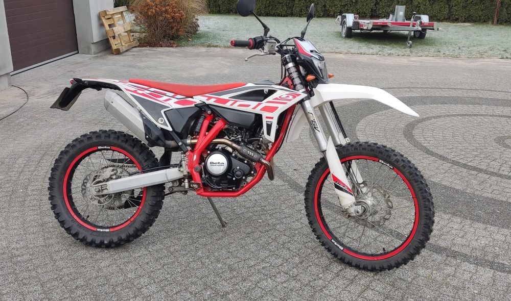 Beta RR 125 Enduro Yamaha WR Kat. A1/B