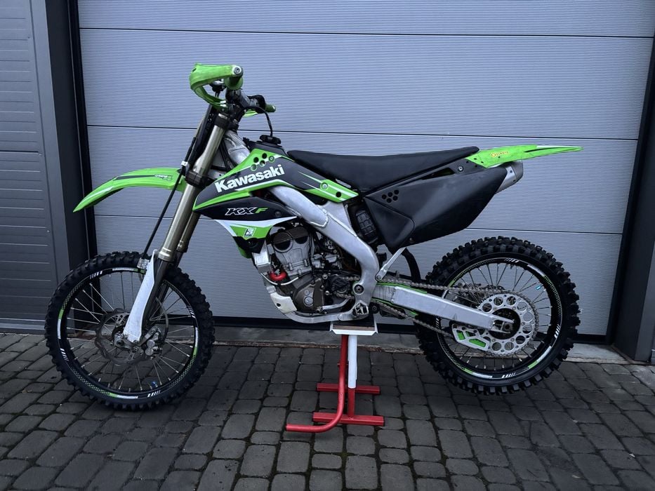 Kawasaki KXF 250 - ładny stan