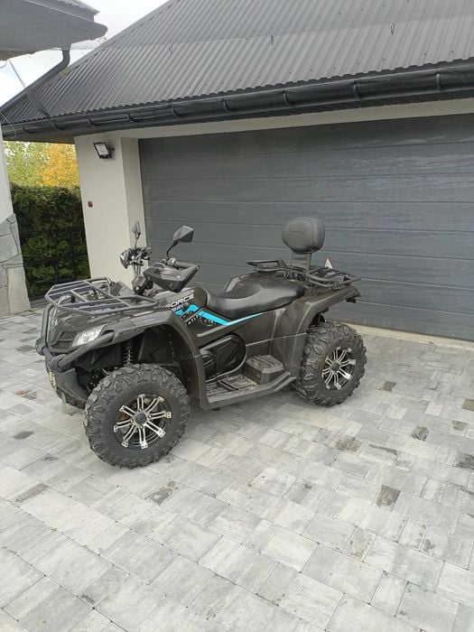 Quad 520L Cf Moto 4x4 #Polski salon#Zarejestrowany