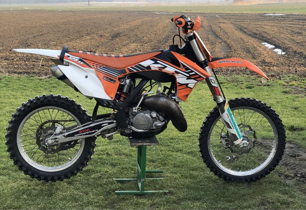 Ktm sx 125 HGS , V FORCE 3 (rm,kx,tc,yz,cr)