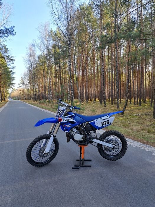 Yamaha yz 85 po remoncie