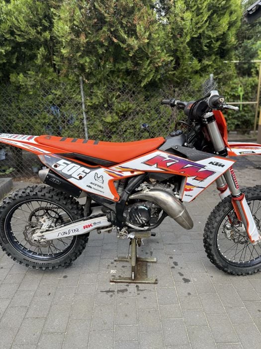 KTM SX 125 tbi 2023