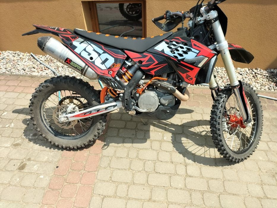 KTM exc 450   2009r