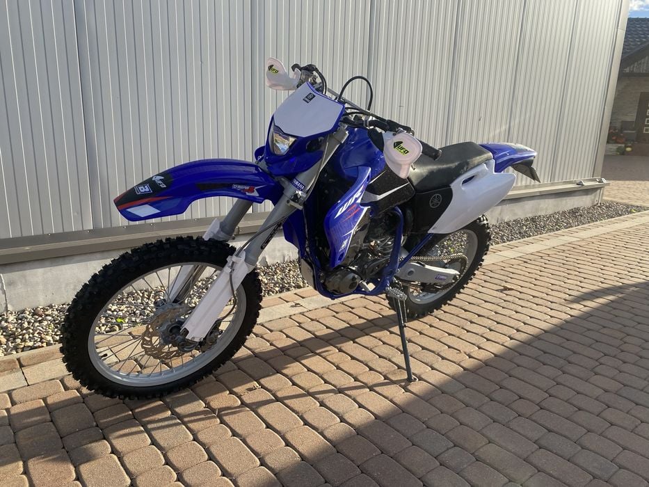 Yamaha WR 400 enduro Dokumenty do rejestracji