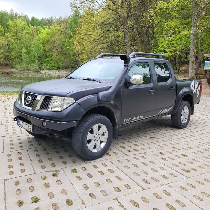 Nissan navara 2.5dci d40 4x4 +blokada Raptor